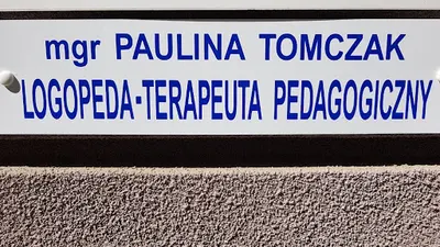 Gabinet logopedyczno - terapeutyczny Tu i tam Paulina Tomczak